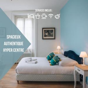 Maisons de vacances L-Ecrin - Stationnement Privatif - Coeur de ville : photos des chambres