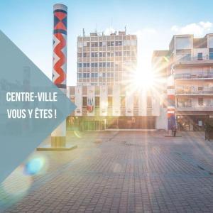 Maisons de vacances L-Ecrin - Stationnement Privatif - Coeur de ville : photos des chambres