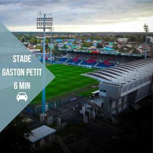 Maisons de vacances L-Ecrin - Stationnement Privatif - Coeur de ville : photos des chambres