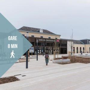 Maisons de vacances L-Ecrin - Stationnement Privatif - Coeur de ville : photos des chambres