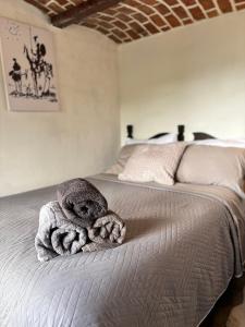 Cabaña en Tapalpa Morada de Cervantes Bungalow Clavileño