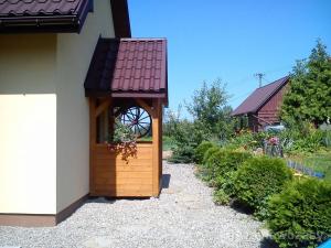 Domki okolice Gródka nad Dunajcem