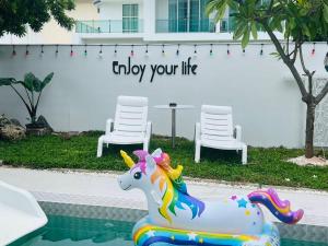 Pupae Pool Villa Jomtien Pattaya