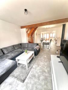 Maisons de vacances La Verriere d'Opale - Maison proche plage et CNPE EDF : photos des chambres