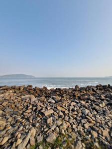 Apt Kitnet Frente Mar Funcional c Ar IPTV Airfryer