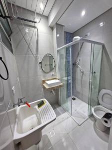 Apt Kitnet Frente Mar Funcional c Ar IPTV Airfryer