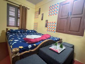 Vintage The blue pearl kitchen villa