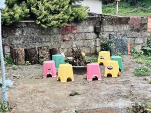 Vintage The blue pearl kitchen villa