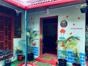 Vintage The blue pearl kitchen villa