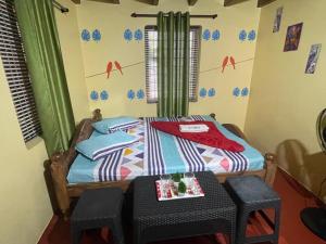 Vintage The blue pearl kitchen villa