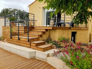 Villas Villa Palmera - Classee 3 etoiles - Grand confort, calme, et magnifique vue degagee : photos des chambres