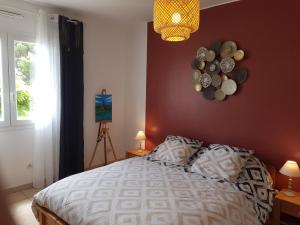 Villas Villa Palmera - Classee 3 etoiles - Grand confort, calme, et magnifique vue degagee : photos des chambres