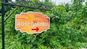 Rose Garden at Rajagiri Hospital
