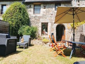 17th century house with swimming pool