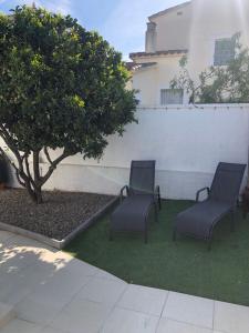 maison avec jardin à 400 m de la plage