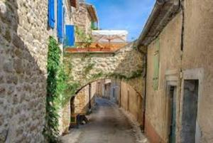 Appartements Moulin des Gypses Gite Les Pampres, Ventoux : photos des chambres