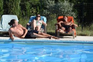 Appartements Moulin des Gypses Gite Les Pampres, Ventoux : photos des chambres