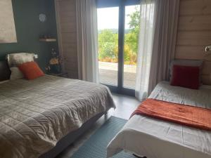 B&B / Chambres d'hotes Un petit ilot de confort - made in Finland : Chambre Double avec Salle de Bains Privative