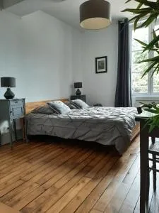 Et au pied coule une rivière, situation et vue idéales - 沙布利