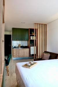 Feel Home - Flat Confortável e Moderno com Piscina no Rooftop