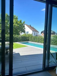 Modernes offenes Haus