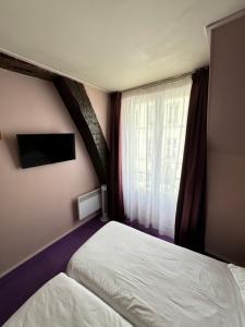 Hotels Hotel Flor Rivoli : Chambre Lits Jumeaux