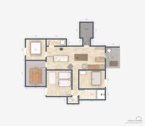 Appartements Oisans Vacances Gite Rose Quartz : photos des chambres