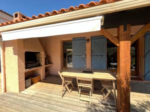 Maisons de vacances Maison de charme en bord de mer : photos des chambres