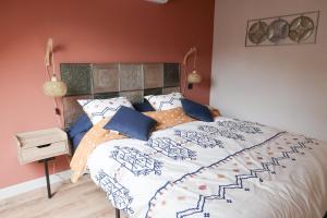 Maisons de vacances Grange La Rouge - gite Correze : photos des chambres