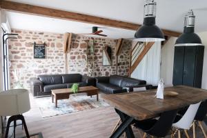 Maisons de vacances Grange La Rouge - gite Correze : photos des chambres