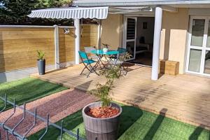 Appartements Bel appart pres du port et de la plage : photos des chambres