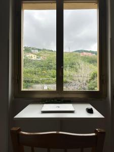 Appartamento Bianco con vista sul mare