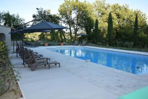 Appartements Moulin des Gypses Gite l-Oliveraie, Ventoux : photos des chambres