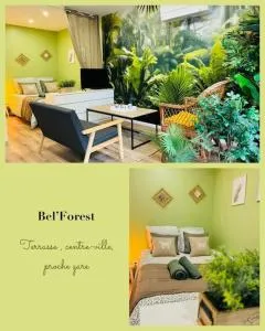 Bel forest , Climatisé, terrasse - Essert
