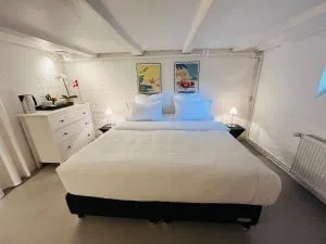 Room with private bathroom, 10-15 min to Copenhagen - Hellerup