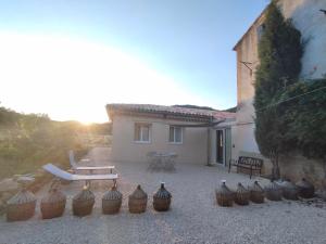 Maisons de vacances Gite isole au coeur du vignoble : photos des chambres