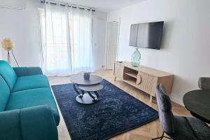 Appartement 3 pièces, parking, 6mn de la Croisette