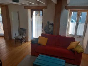 Maisons de vacances Le moulin de la voute : photos des chambres