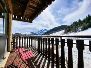 Appartement sur piste à Pra Loup 1600, T3, jusquà 6 personnes - FR-1-165A-193