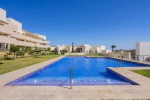 Vera Golf Los Dos Soles Bajo Jardín Piscina Wifi - El Esparragal