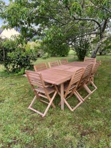 Maisons de vacances maison bretonne 7 personnes : photos des chambres