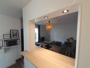 Maisons de vacances Maison T2 en bord de mer a Plougastel Daoulas : photos des chambres