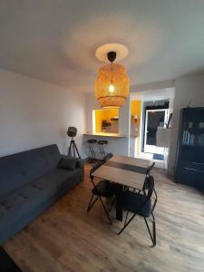 Maisons de vacances Maison T2 en bord de mer a Plougastel Daoulas : photos des chambres