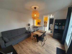 Maisons de vacances Maison T2 en bord de mer a Plougastel Daoulas : Maison 1 Chambre