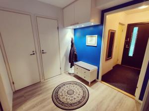 Upea rivitalon päätyhuoneisto