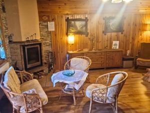 Ferienhaus Marianna am See mit gratis Sauna, Ruderboot, Kajak & WLAN