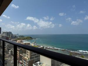 Apto Salvador N907 Vista Mar Farol Barra