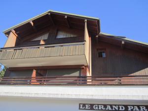 Appartements Les Gets Le Grand Paradis : photos des chambres