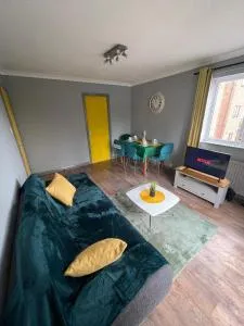 Lovely 2 bed apartment in town centre with breakfast included - 贝德福德