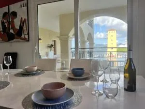Luxury Marina & Sea View Condo at Porto Cupecoy St Maarten - Lowlands